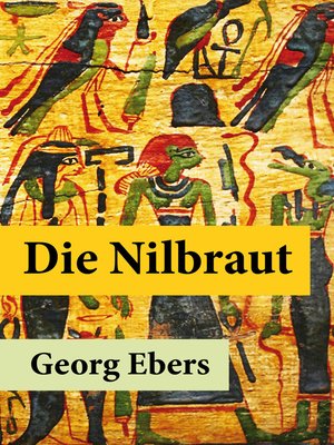 cover image of Die Nilbraut